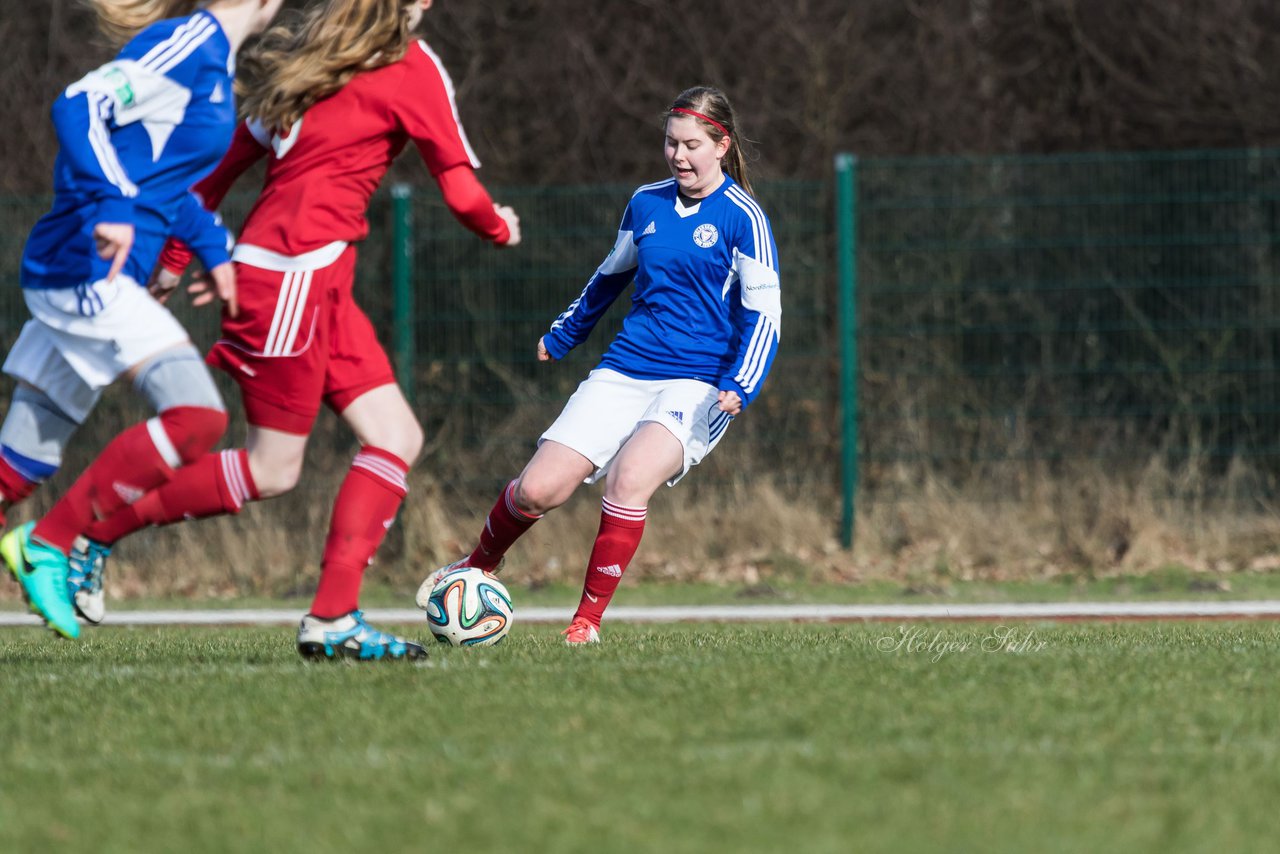 Bild 175 - B-Juniorinnen SV Wahlstedt - Holstein Kiel : Ergebnis: 0:7